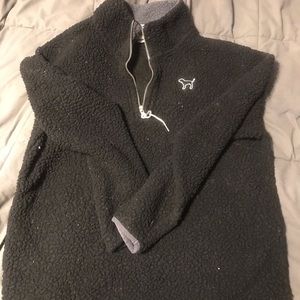 Pink Sherpa pull over